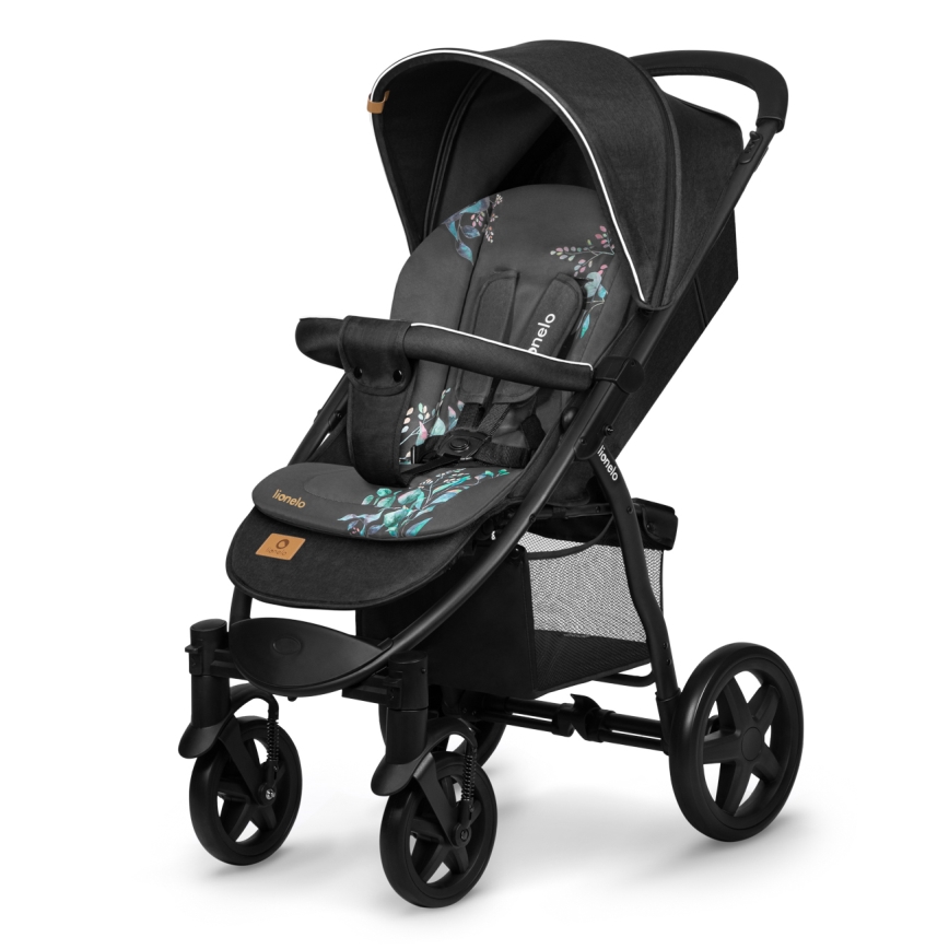 Lionelo - Vložek za voziček SEATLINER Golden Moments Grey