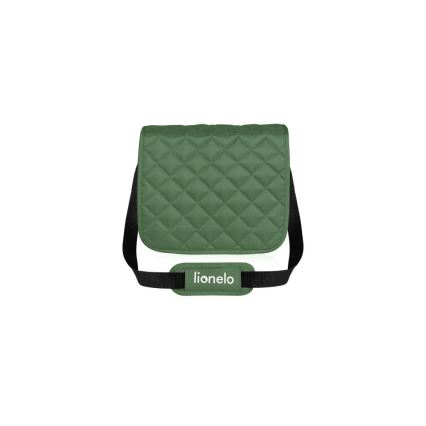 Lionelo - Voziček EMMA PLUS zelena/črna