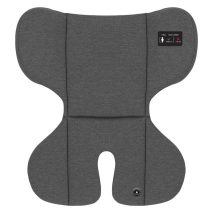 Lionelo - Vrtljiv avtosedež s bazo HARPER i-Size 76-150 cm Black Carbon