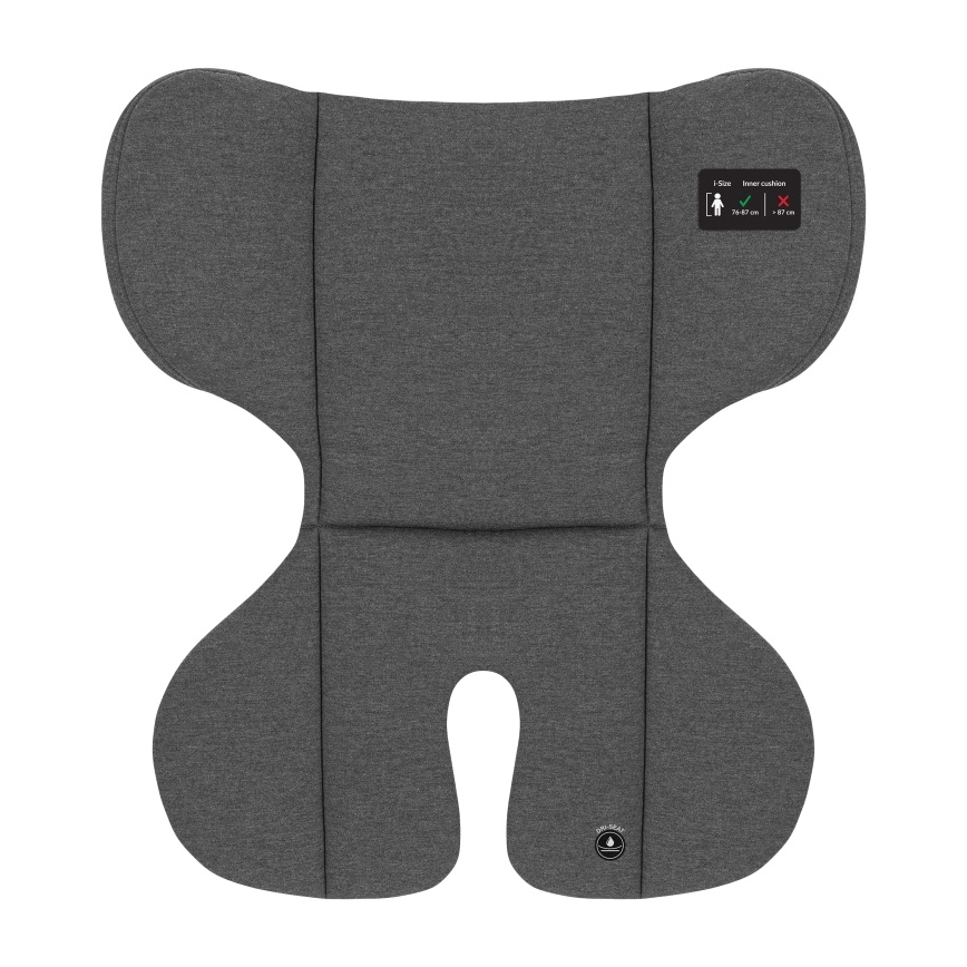 Lionelo - Vrtljiv avtosedež s bazo HARPER i-Size 76-150 cm Black Carbon