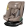 Lionelo - Vrtljiv avtosedež z bazo BASTIAAN ONE i-Size 40-150 cm Beige Sand