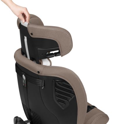 Lionelo - Vrtljiv avtosedež z bazo BASTIAAN ONE i-Size 40-150 cm Beige Sand