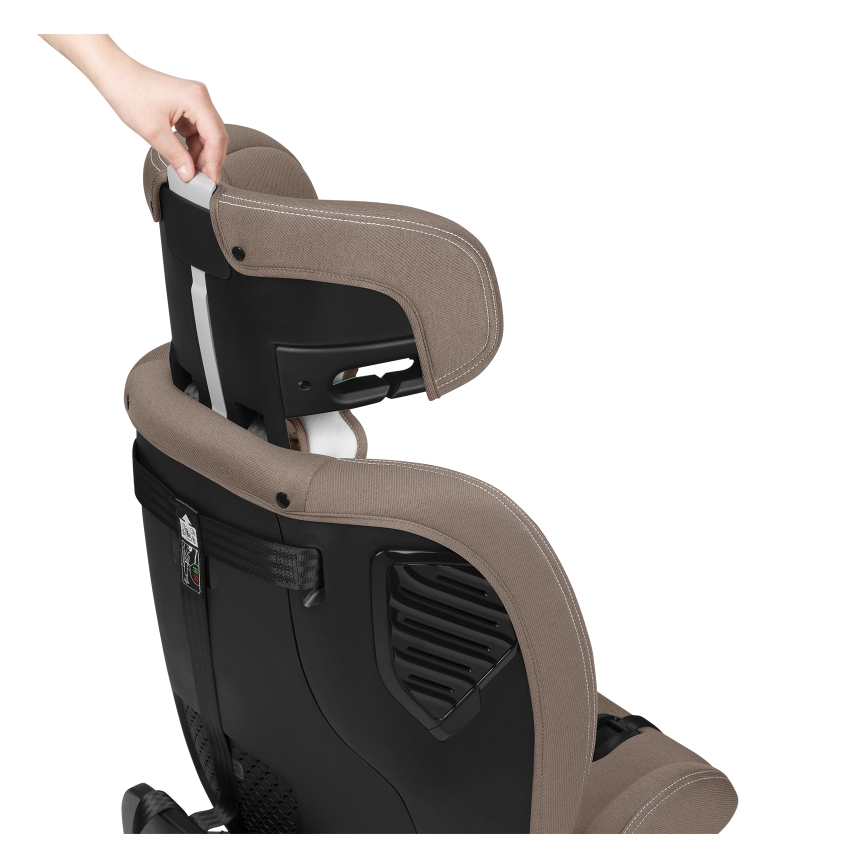 Lionelo - Vrtljiv avtosedež z bazo BASTIAAN ONE i-Size 40-150 cm Beige Sand