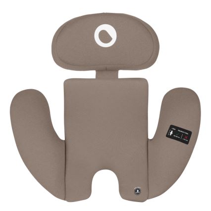Lionelo - Vrtljiv avtosedež z bazo BASTIAAN ONE i-Size 40-150 cm Beige Sand