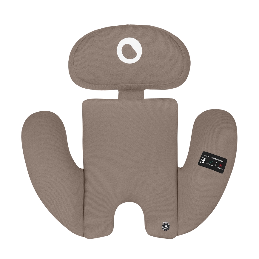 Lionelo - Vrtljiv avtosedež z bazo BASTIAAN ONE i-Size 40-150 cm Beige Sand