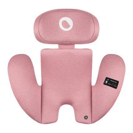 Lionelo - avtosedež z vrtljivo bazo BASTIAAN ONE i-Size 40-150 cm Pink Rose