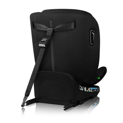 Lionelo - vrtljiv avtosedež z bazo BRAVE i-Size 40-150 cm, črni karbon