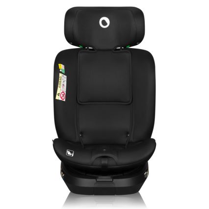 Lionelo - vrtljiv avtosedež z bazo BRAVE i-Size 40-150 cm, črni karbon