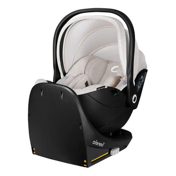 Lionelo - vrtljiv avtosedež z bazo MOXIE SET i-Size 40-87 cm bež