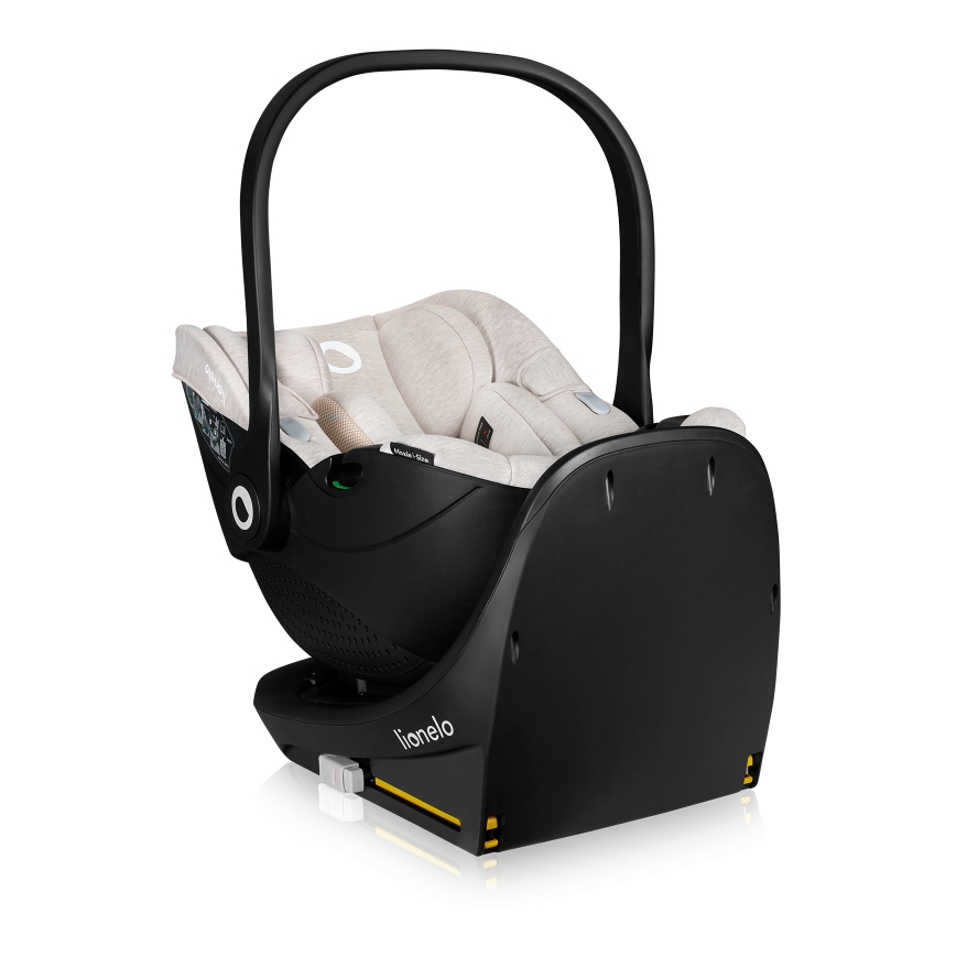 Lionelo - vrtljiv avtosedež z bazo MOXIE SET i-Size 40-87 cm bež