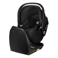 Lionelo - Vrtljiv avtosedež z bazo MOXIE SET i-Size 40-87 cm Black Carbon