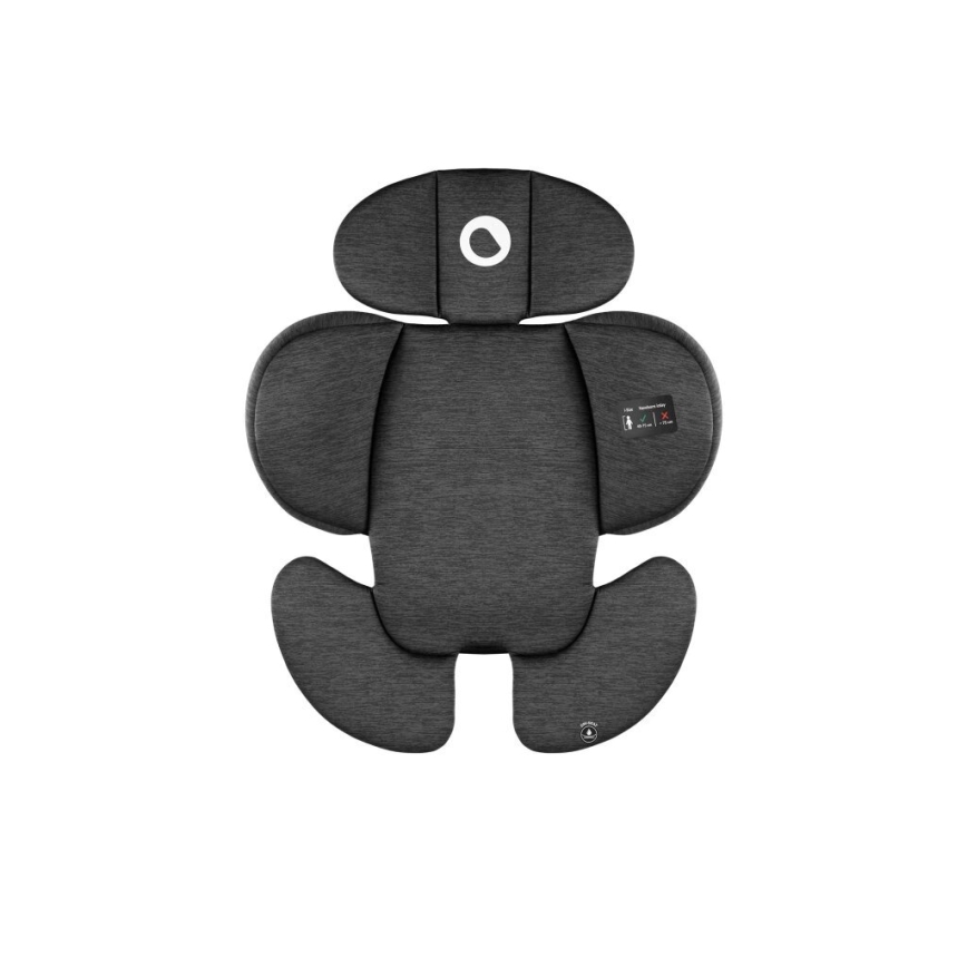 Lionelo - Vrtljiv avtosedež z bazo NAVY i-Size 40-150 cm črno/rdeč