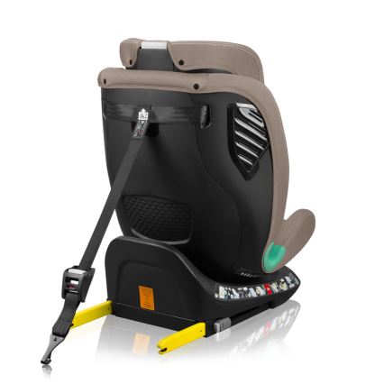 Lionelo - Vrtljiv avtosedež z bazo BASTIAAN ONE i-Size 40-150 cm Beige Sand