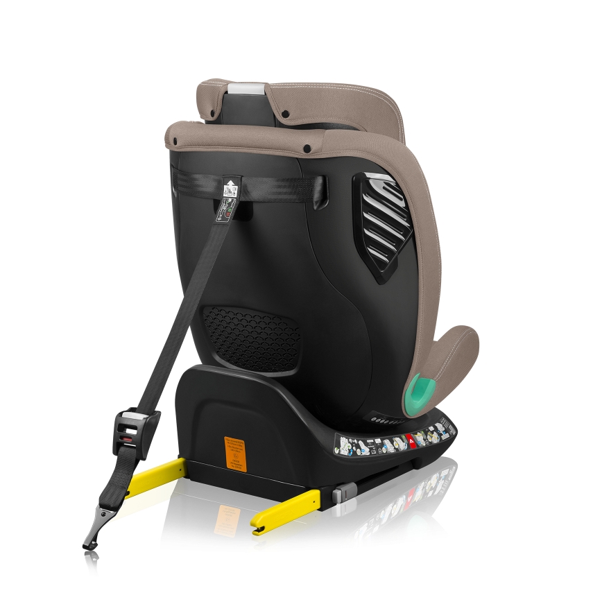 Lionelo - Vrtljiv avtosedež z bazo BASTIAAN ONE i-Size 40-150 cm Beige Sand