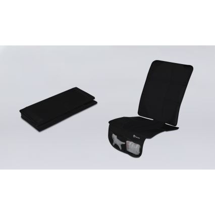 Lionelo - Zaščitna podloga za avtosedež SIKKER Black Carbon