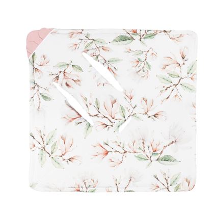 Lionelo - Zavijalna odejica za avtosedež TRAVEL SWADDLE 90x90 cm bež magnolija