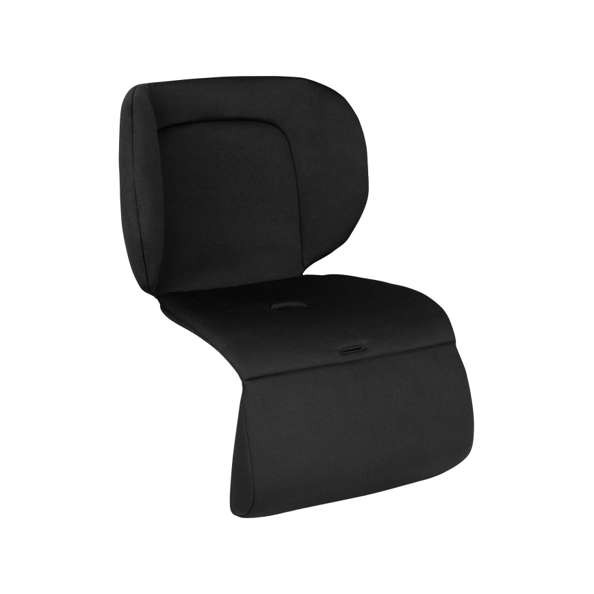 Lionelo - Zložljiv avtosedež NELLY i-Size 76-150 cm črn karbonski