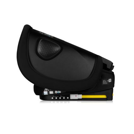 Lionelo - Zložljiv otroški avtosedež NELLY i-Size 76-150 cm Black Carbon