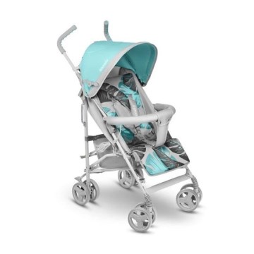 Lionelo - zložljiv otroški voziček ELIA Tropical Turquoise