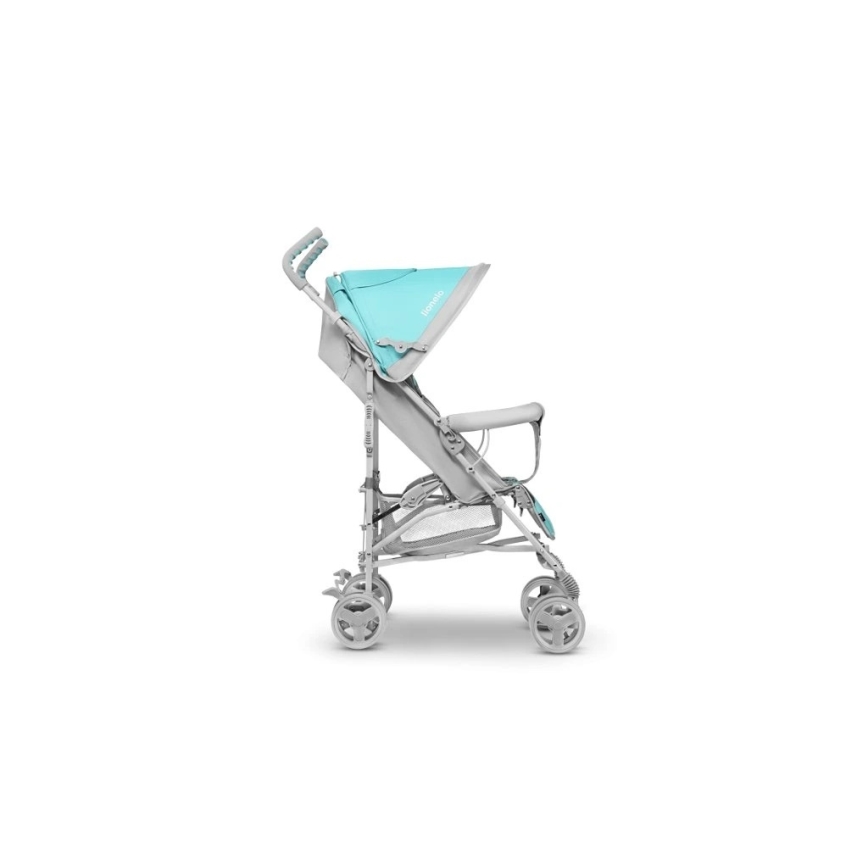 Lionelo - zložljiv otroški voziček ELIA Tropical Turquoise