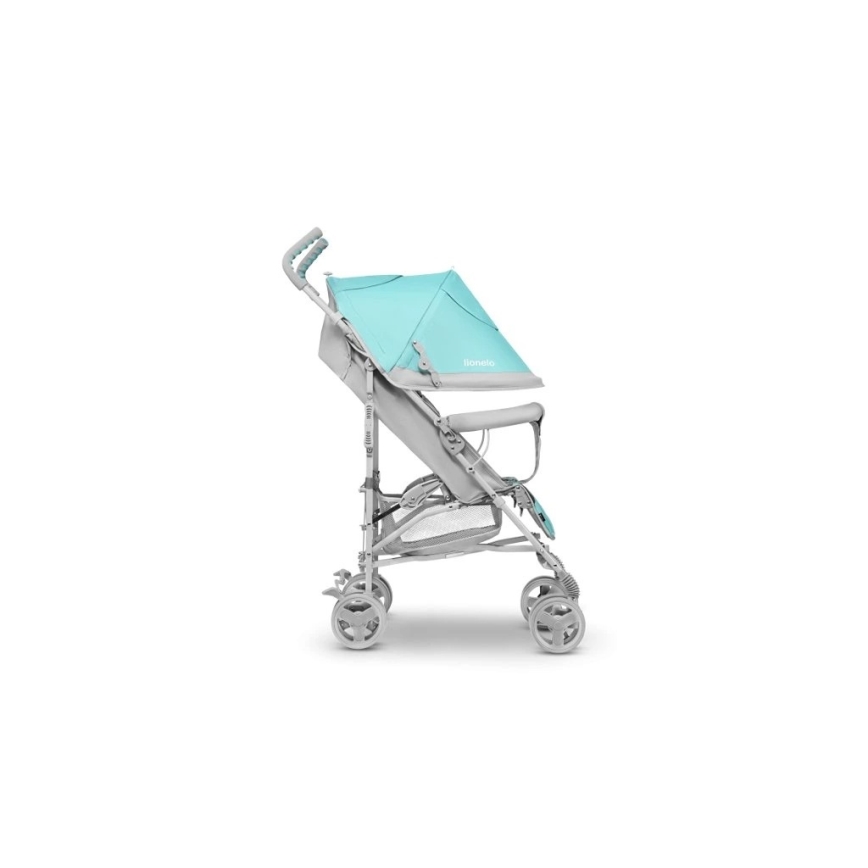 Lionelo - zložljiv otroški voziček ELIA Tropical Turquoise