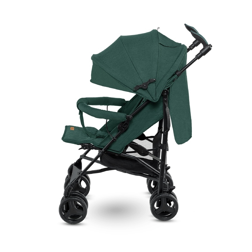 Lionelo - zložljiv otroški voziček IRMA Green Forest