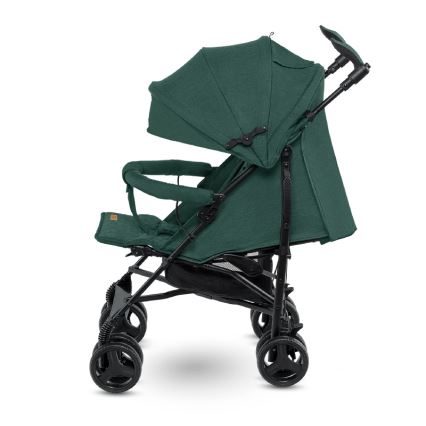 Lionelo - zložljiv otroški voziček IRMA Green Forest