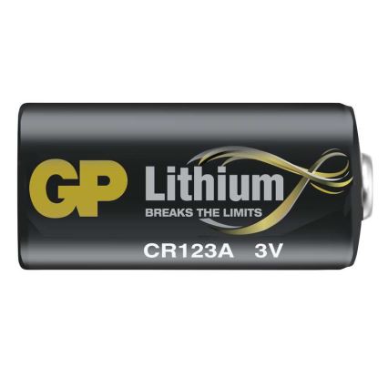 Litijeva baterija CR123A GP LITHIUM 3V/1400 mAh