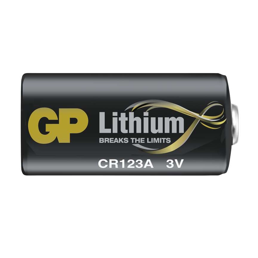 Litijeva baterija CR123A GP LITHIUM 3V/1400 mAh