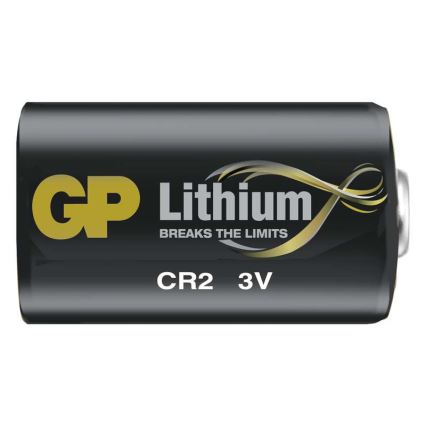 Litijeva baterija CR2 GP LITHIUM 3V/800 mAh