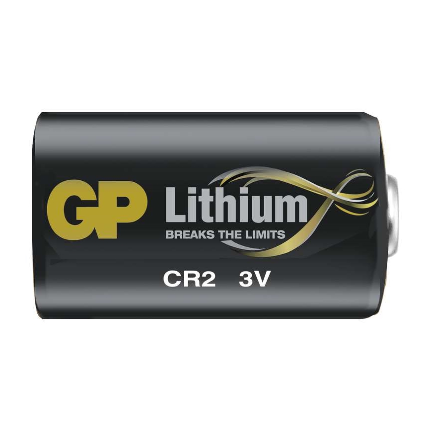 Litijeva baterija CR2 GP LITHIUM 3V/800 mAh