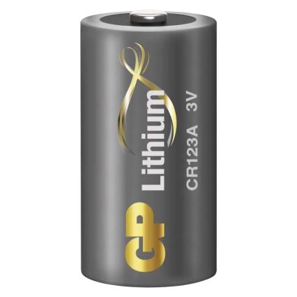 Litijeva baterija GP LITHIUM CR123A 3V/1400 mAh