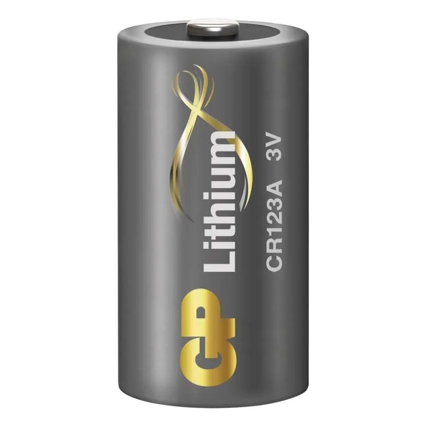 Litijeva baterija GP LITHIUM CR123A 3V/1400 mAh