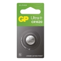 Litijeva baterija gumbasta CR1620 GP LITHIUM 3V/75 mAh