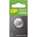 Litijeva baterija gumbasta CR2430 GP LITHIUM 3V/300 mAh
