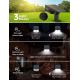 Litom - SET 2x LED Solarna svetilka s senzorjem 2v1 LED/3,7V IP67
