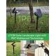 Litom - SET 2x LED Zatemnitvena solarna svetilka 2v1 LED/3,7V IP67