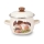 Lonec s pokrovom TORO 1,5 l, z motivom gob