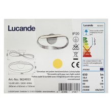 Lucande - LED Stenska svetilka XALIA LED/10,4W/230V