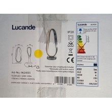 Lucande - LED  Zatemnitvena namizna svetilka XALIA LED/10,2W/230V