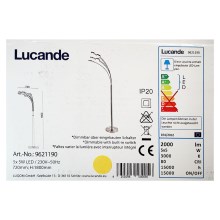 Lucande - LED Zatemnitvena talna svetilka CATRIONA 5xLED/5W/230V