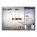 Lucande - LED Zatemnitveni lestenec na vrvici MARIJA LED/24W/230V