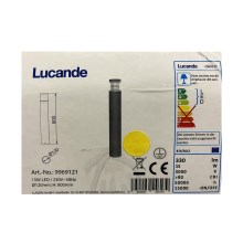 Lucande - LED Zunanja svetilka JAXON LED/15W/230V IP54