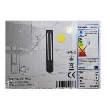 Lucande - LED Zunanja svetilka NANNA LED/8W/230V IP54