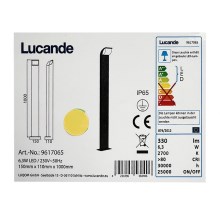 Lucande - LED Zunanja svetilka TINNA LED/6,3W/230V IP65