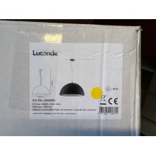 Lucande - Lestenec na vrvici MALEO 1xE27/60W/230V