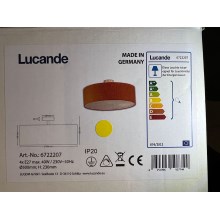 Lucande - Stropna svetilka GALA 4xE27/40W/230V