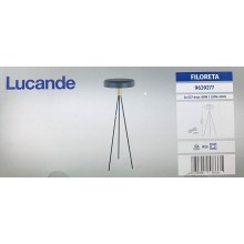 Lucande - Talna svetilka FILORETA 3xE27/60W/230V