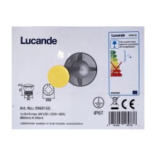 Lucande - Zunanja vgradna svetilka EDWINA 1xGU10/6W/230V IP67