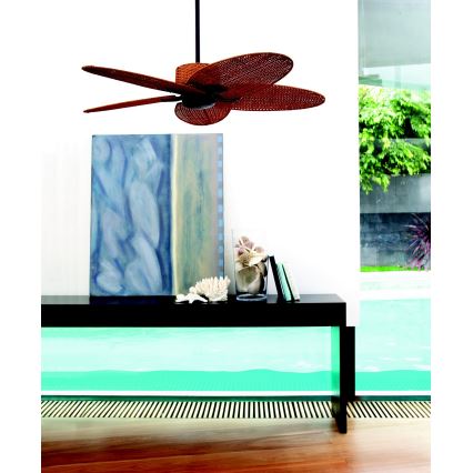 Lucci air 210295 - Stropni ventilator FIJIAN rjava